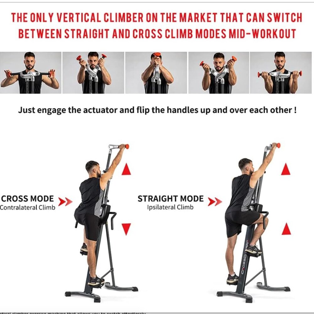 Climber workout machine - Picture 7 of 7